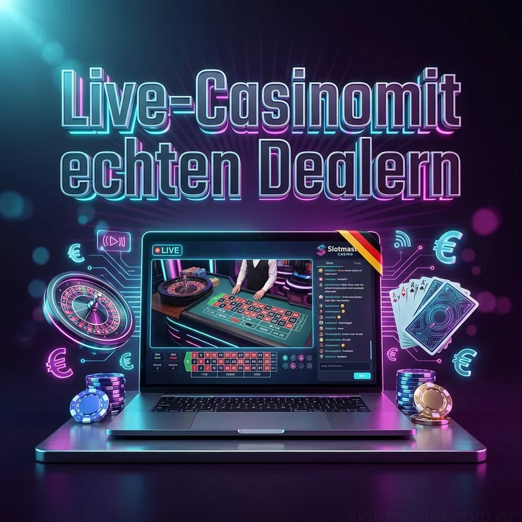Live-Casinomit echten Dealern